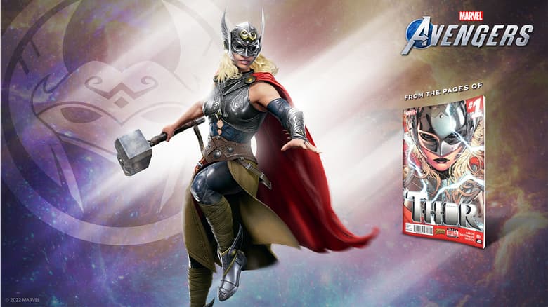 Jane Foster’s Mighty Thor Arrives in Marvel’s Avengers